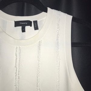 COPY - White Theory Blouse